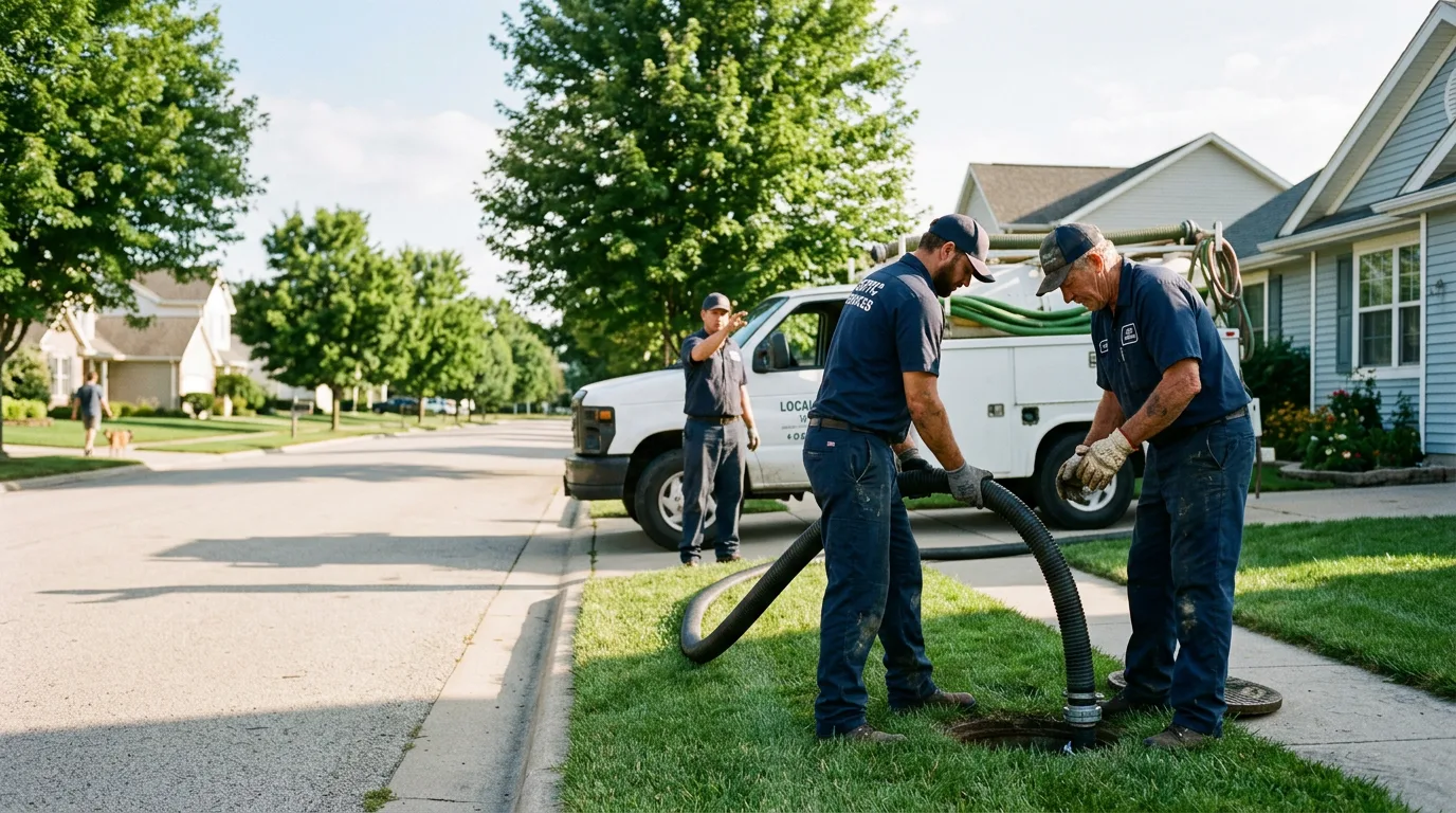 Septic Tank Cleaning in Thornwood, NY